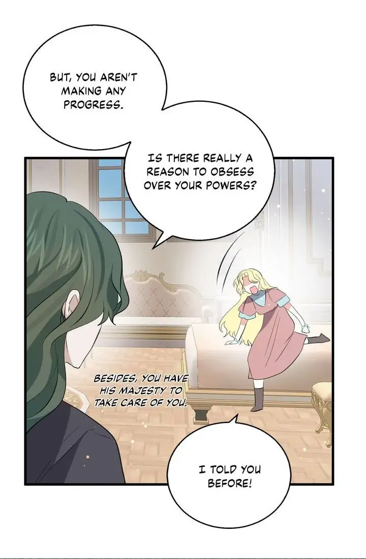 I’m the Ex-Girlfriend of a Soldier chapter 59 - page 12